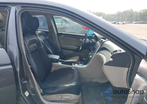 2008 Acura Tl 3.2 из США, поврежденный, VIN 19UUA66278A036253